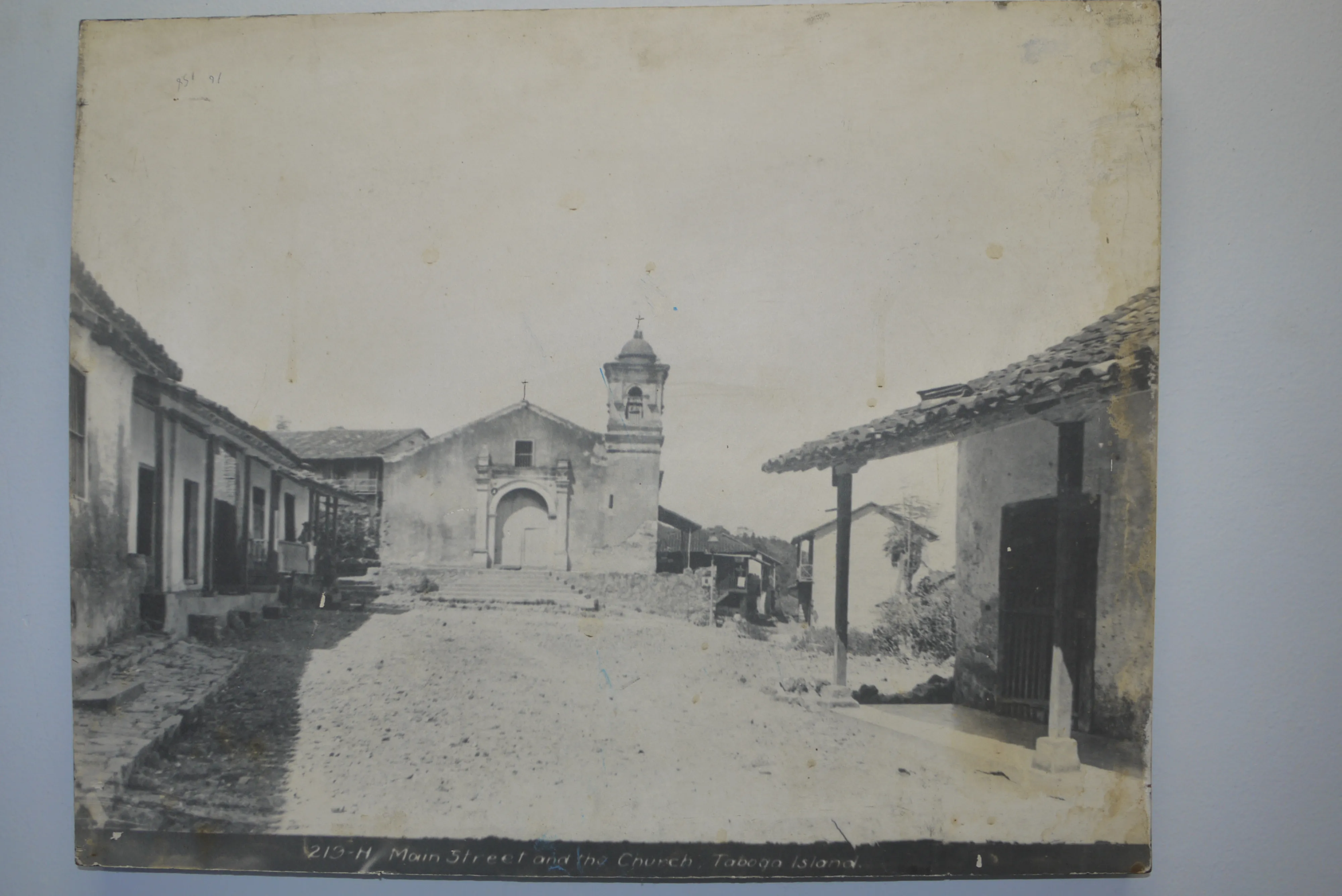 Historia de Taboga