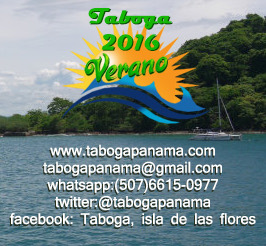 Logo de Taboga Verano 2016